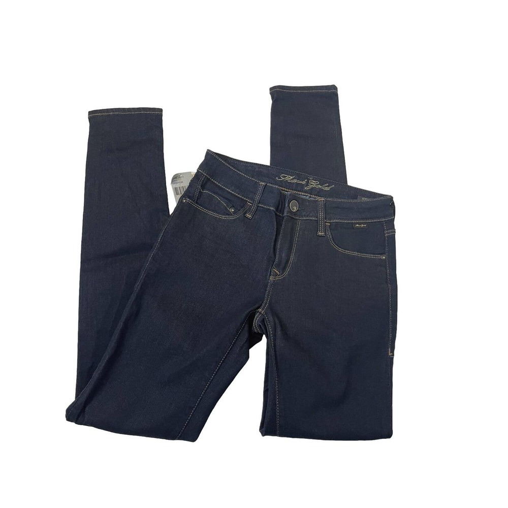 Mavi Gold Adriana Mid-Rise Super Skinny Jeans. Size 27x32. Retails at $98. NWT